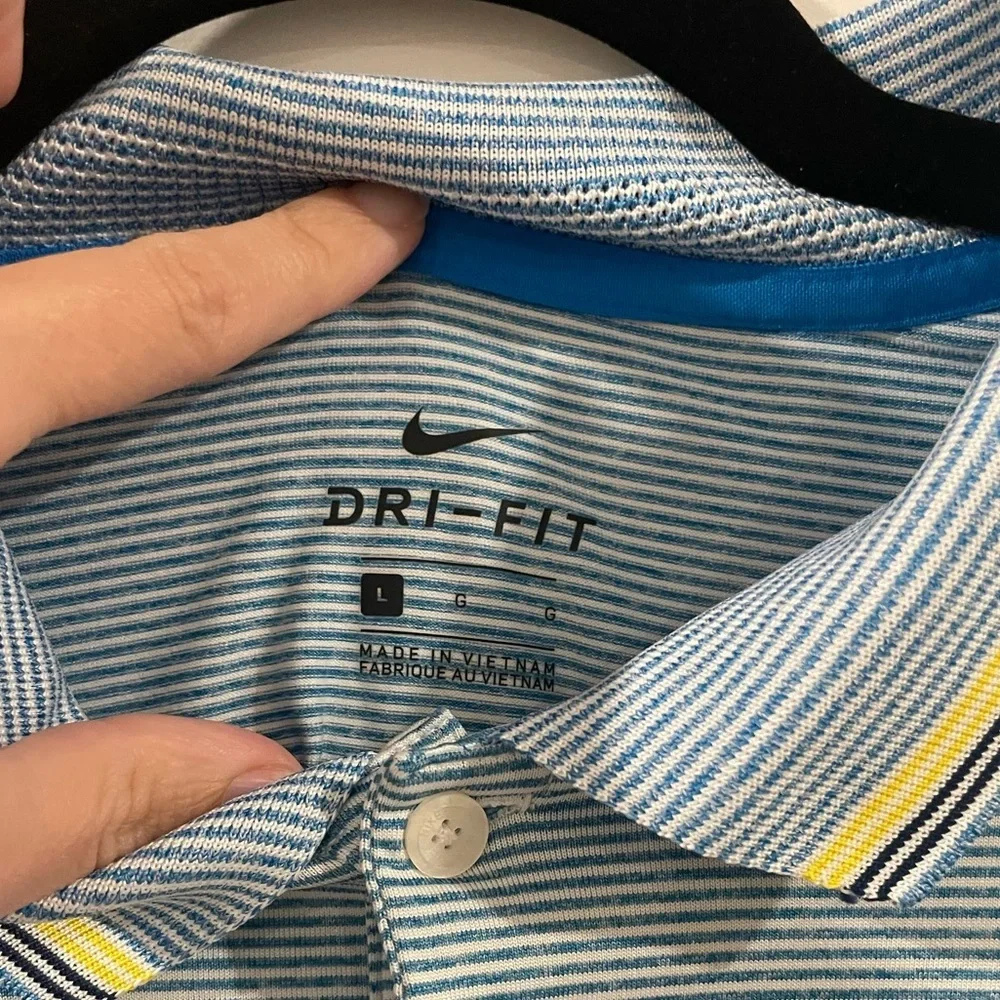 Nike dri-fit golf polo Large - Picture 4 of 5